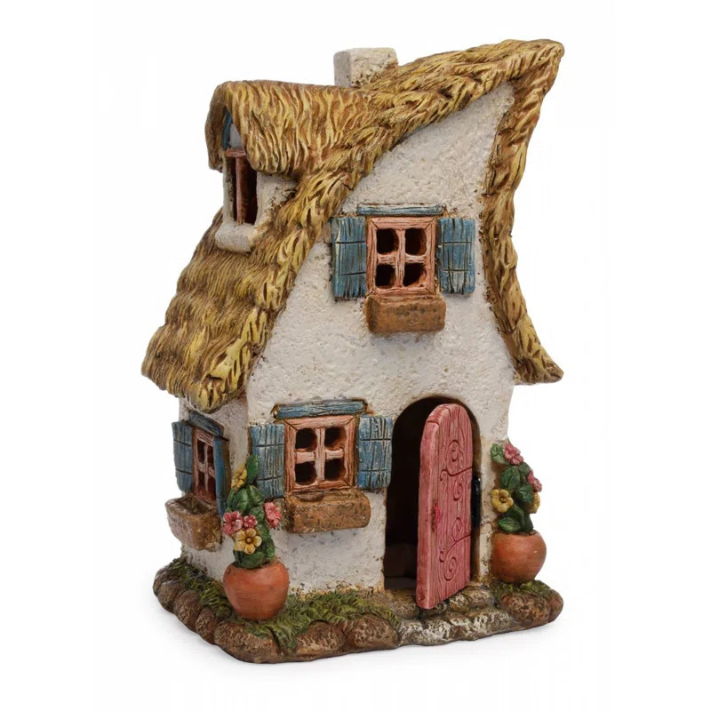 Trinx Merrifield House Fairy Garden & Reviews | Wayfair | Wayfair North America