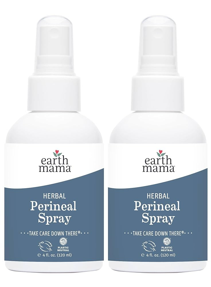 Earth Mama Herbal Perineal Spray | Safe for Pregnancy and Postpartum Recovery, Witch Hazel Natura... | Amazon (US)