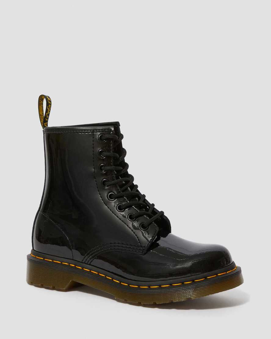DR MARTENS 1460 Women's Patent Leather Lace Up Boots | Dr Martens (UK)