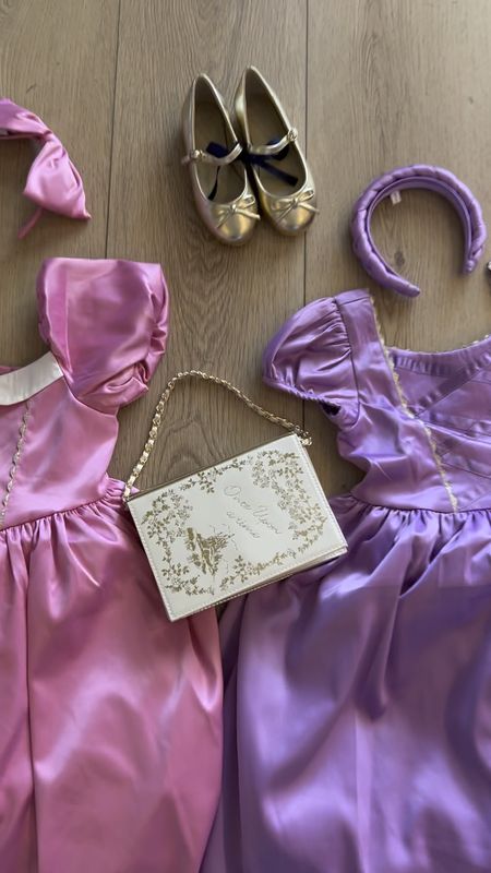 Janie & Jack princess dresses are available for purchase and they’re so beautiful! 😍 These make the perfect costume for dress up or Halloween 💜💖

#LTKSeasonal #LTKkids #LTKstyletip