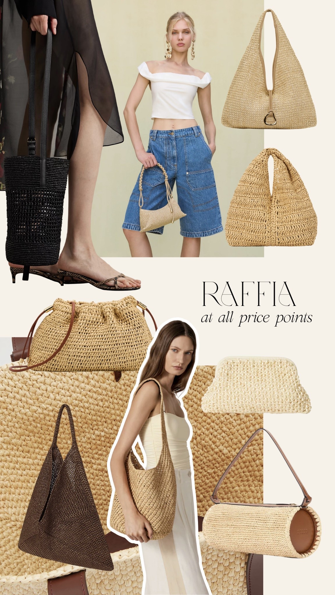 It’s raffia season! Here are all my faves this season 

#LTKFestival #LTKSwim #LTKSeasonal