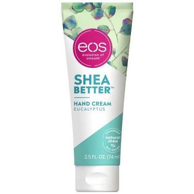 eos Shea Better Hand Cream - Eucalyptus - 2.5 fl oz | Target