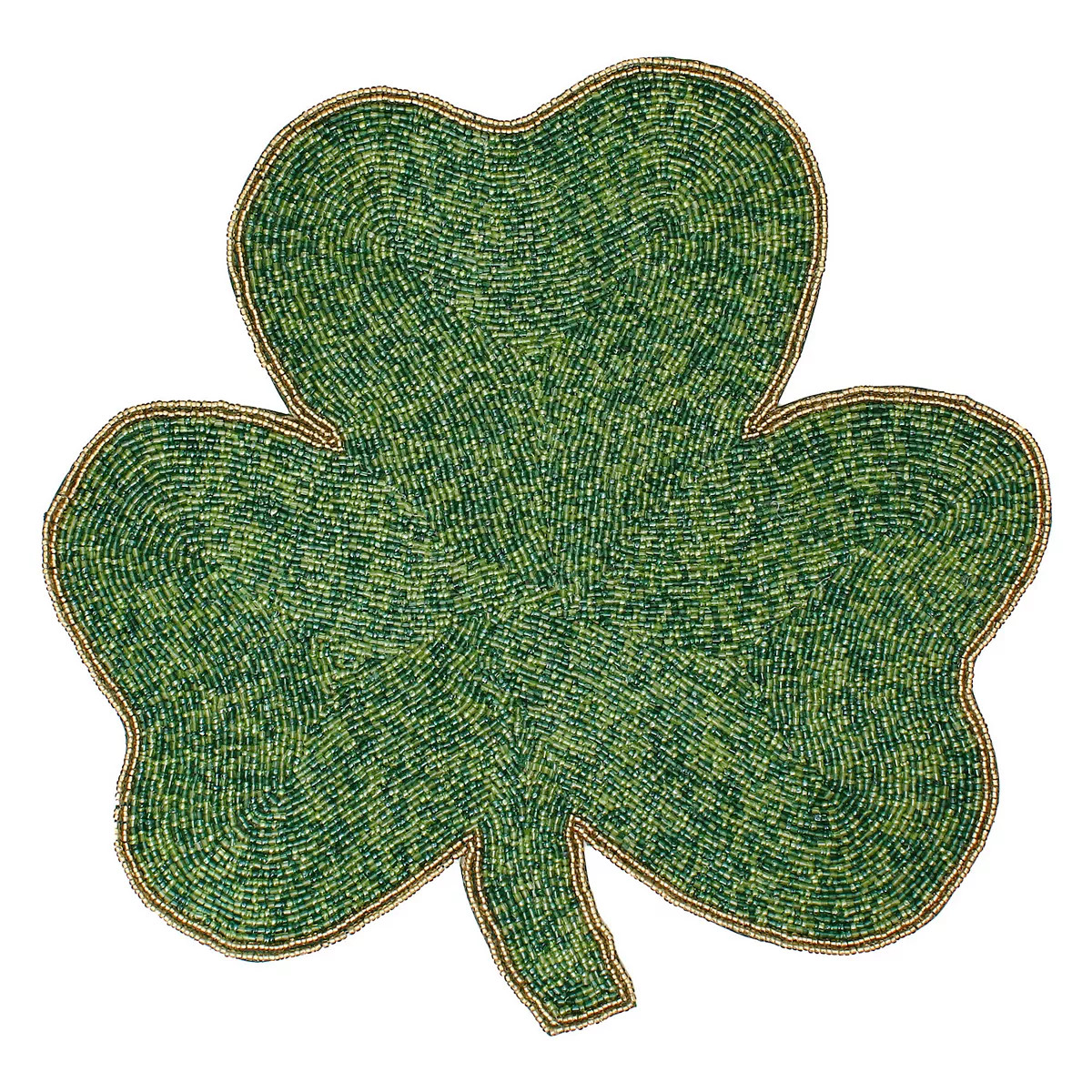 Celebrate Together™ St. Patrick's Day Beaded Clover Placemat | Kohl's