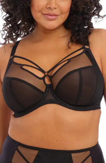 Sachi Full Figure Underwire Plunge Bra | Nordstrom