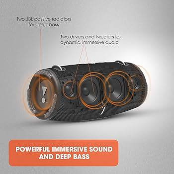 JBL Xtreme 3 - Portable Bluetooth Speaker, Powerful Sound and Deep Bass, IP67 Waterproof, 15 Hour... | Amazon (US)
