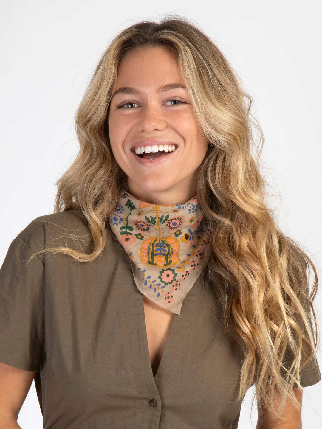 Bandana Scrunchie - Mandala | Natural Life