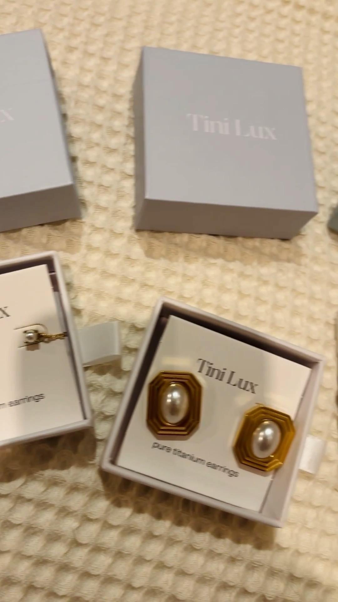The most BEAUTIFUL earrings from Tini Lux! 🤩

#LTKBeauty #LTKSpringSale #LTKSeasonal