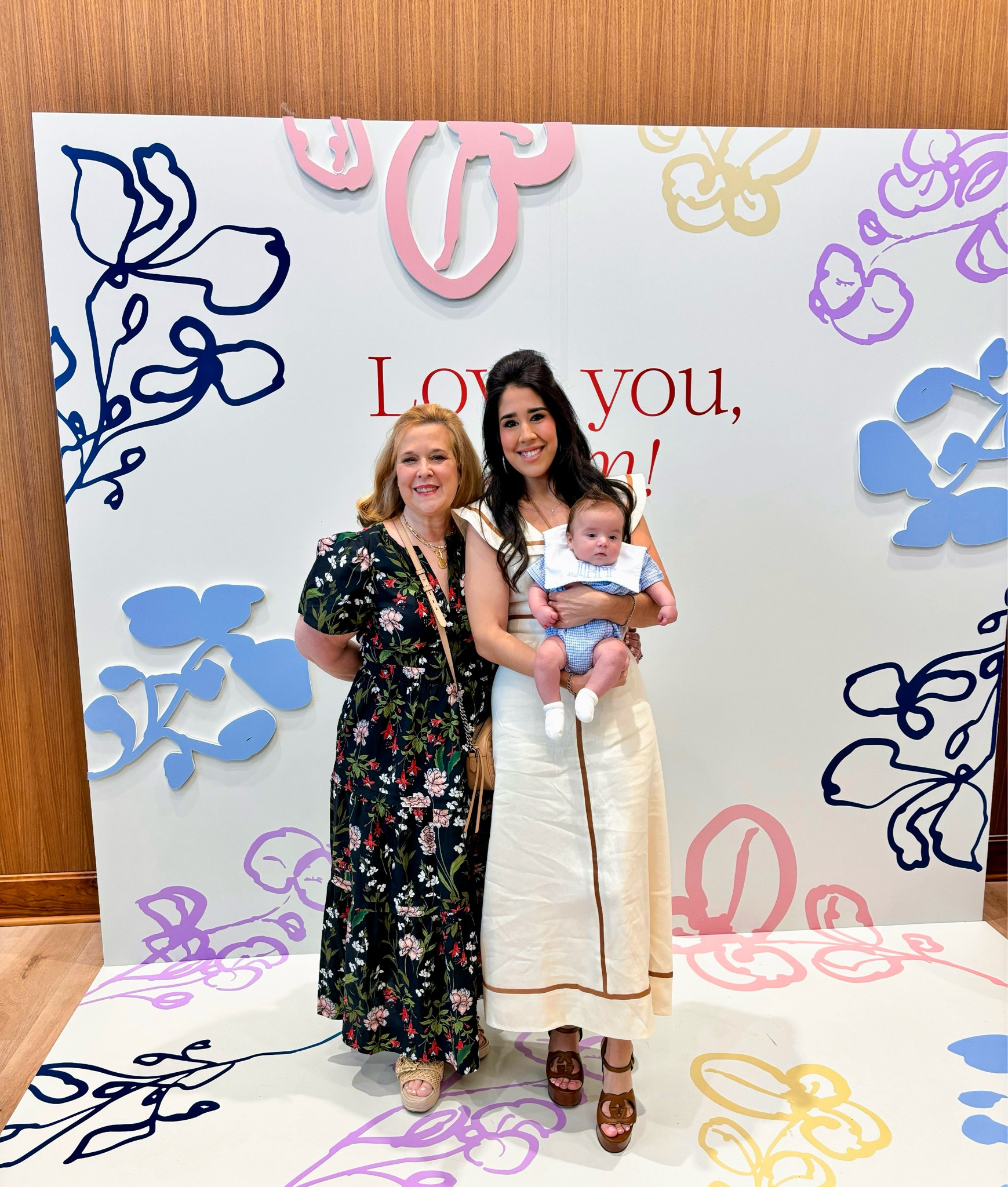 The sweetest Mother’s Day spent with my mom!!! 