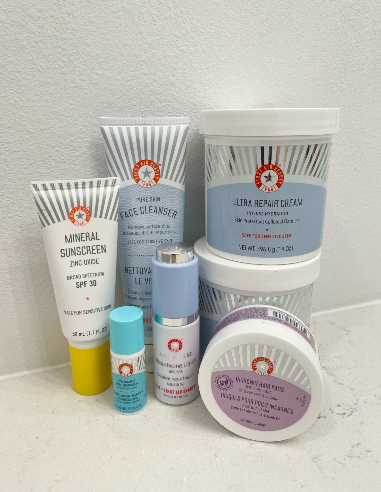 Skincare lineup from first aid beauty!!🩵
Daily essentials to keep my skin clean, bright, hydrated & protected from sun exposure
#firstaidbeauty #skincare #skincareroutine

#LTKU #LTKFind #LTKbeauty