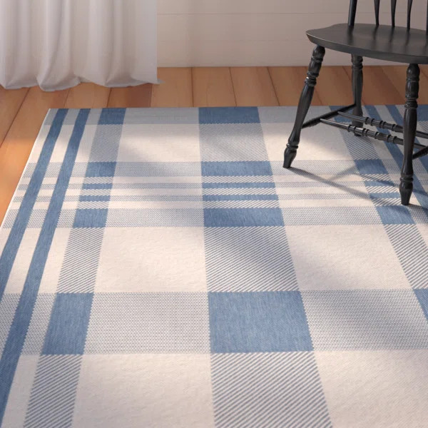 Debriana Performance Plaid Rug | Wayfair North America