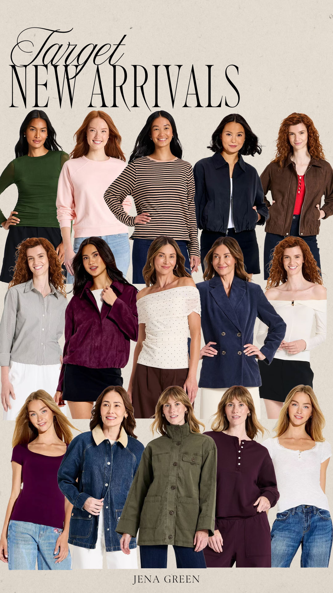 Target New Arrivals | Target New Fashion | Target New Tops | Target New Jackets 

 #LTKootd #LTKSeasonal