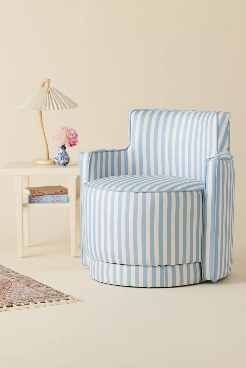 Rhea Swivel Lounge Chair | Urban Outfitters (US and RoW)