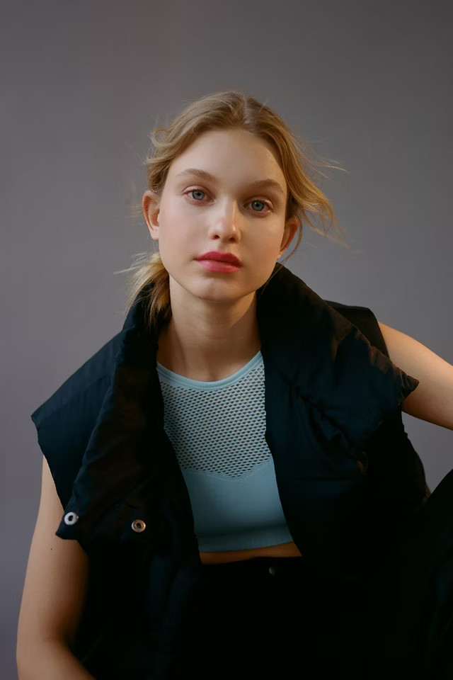 UO Corrine Puffer Vest | Urban Outfitters (US and RoW)