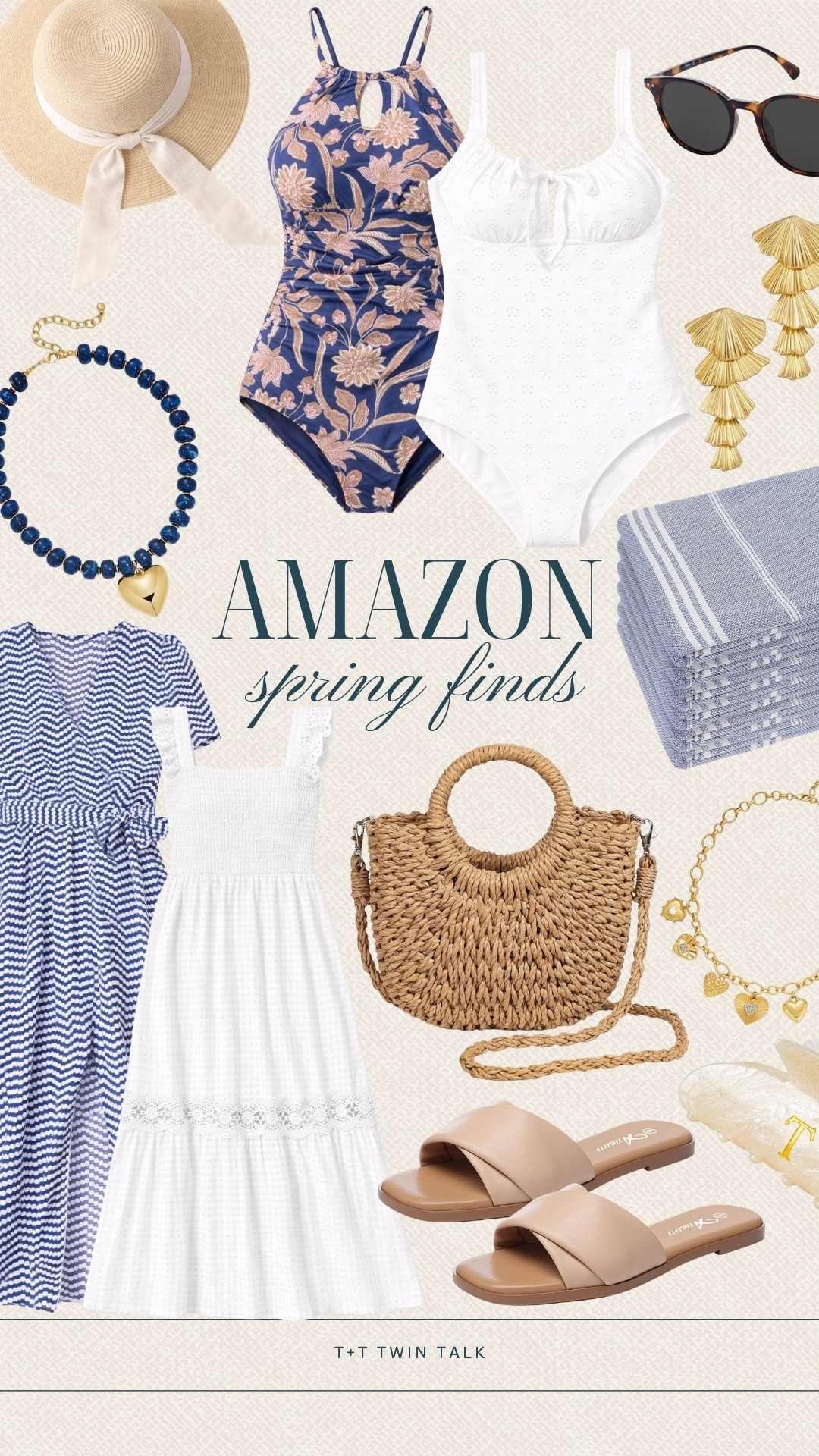 These Amazon spring finds are perfect for the season ahead! From breezy dresses to beach-ready accessories, these pieces make warm-weather outfits easy. These are such fun finds for spring and summer.

#LTKOver40 #LTKMidsize #LTKSeasonal