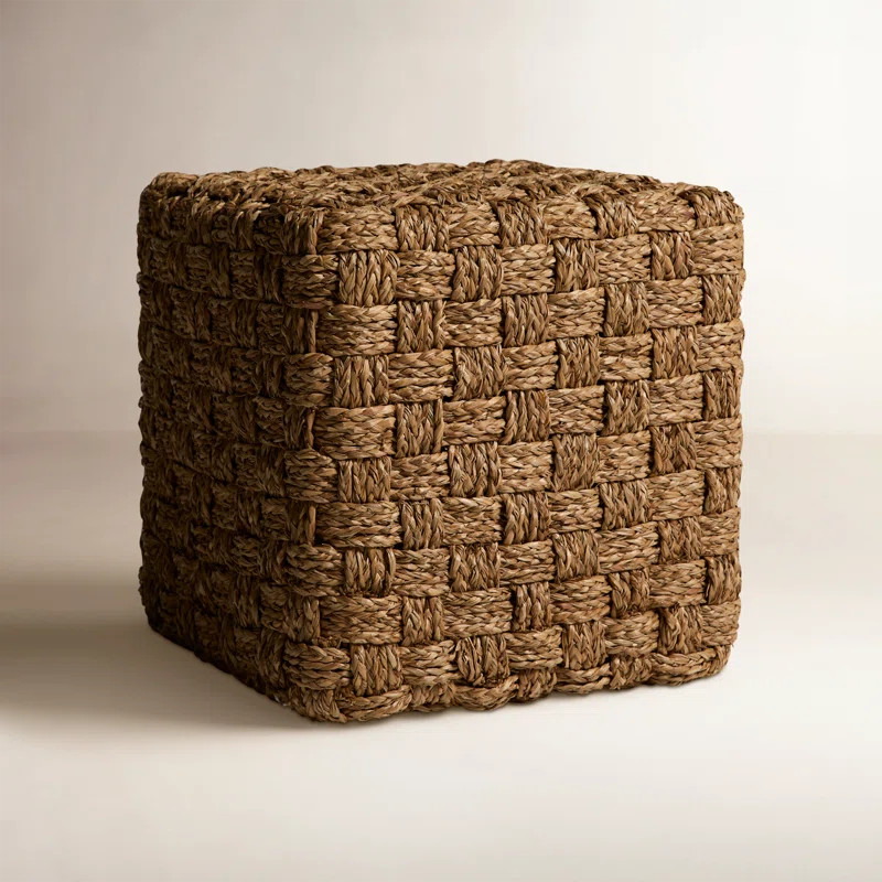 Runa Upholstered Pouf | Wayfair North America