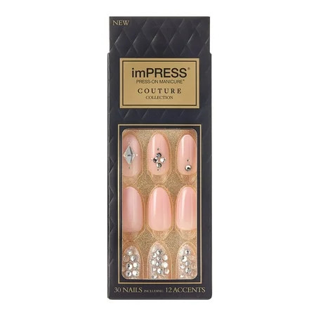 KISS imPRESS Press-on Manicure Couture Collection-Supreme | Walmart (US)