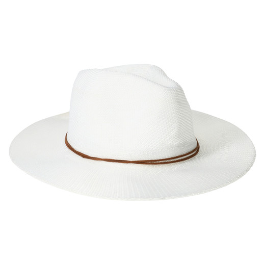fabric panama hat with trim | Five Below