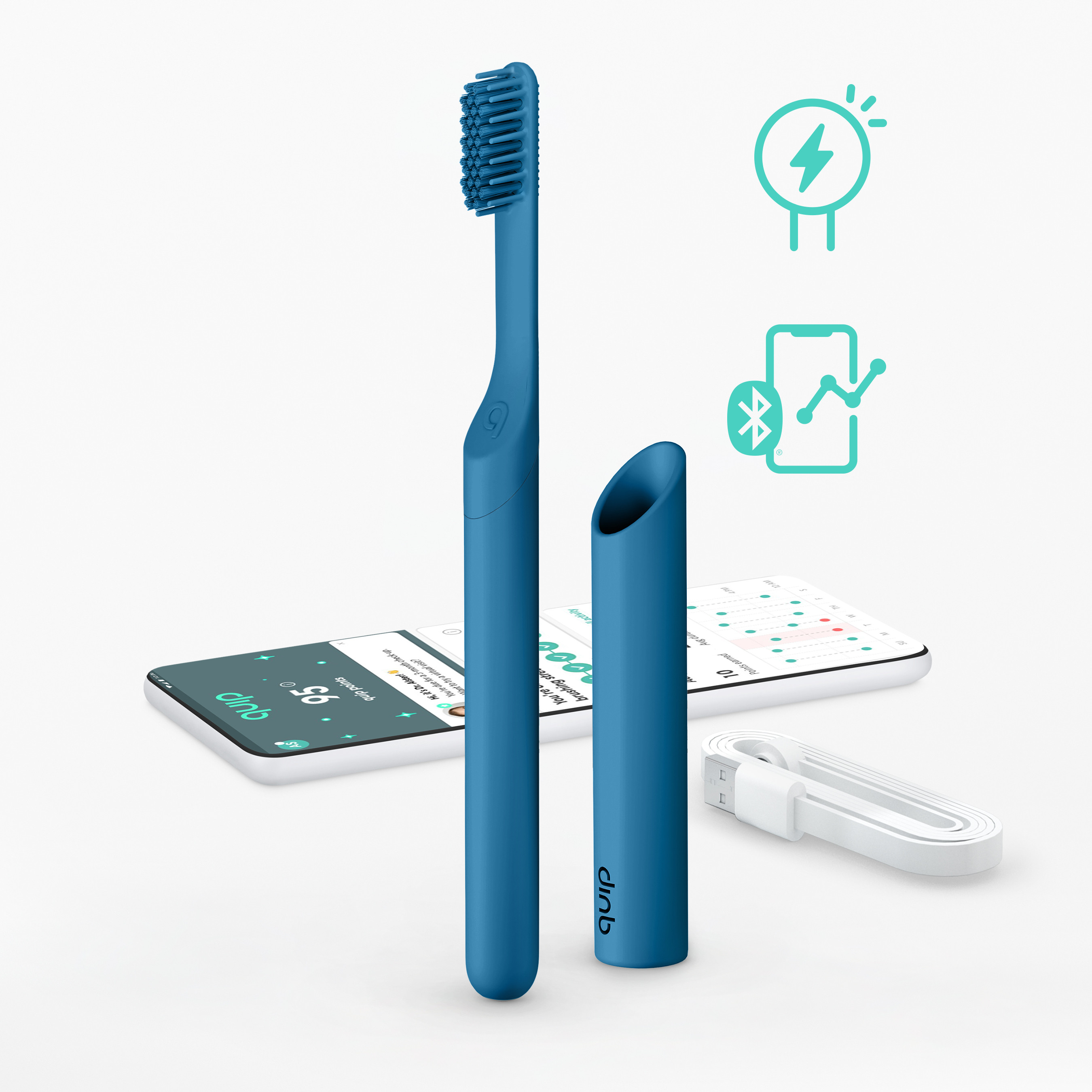 Smart Rechargeable Electric Toothbrush | quip