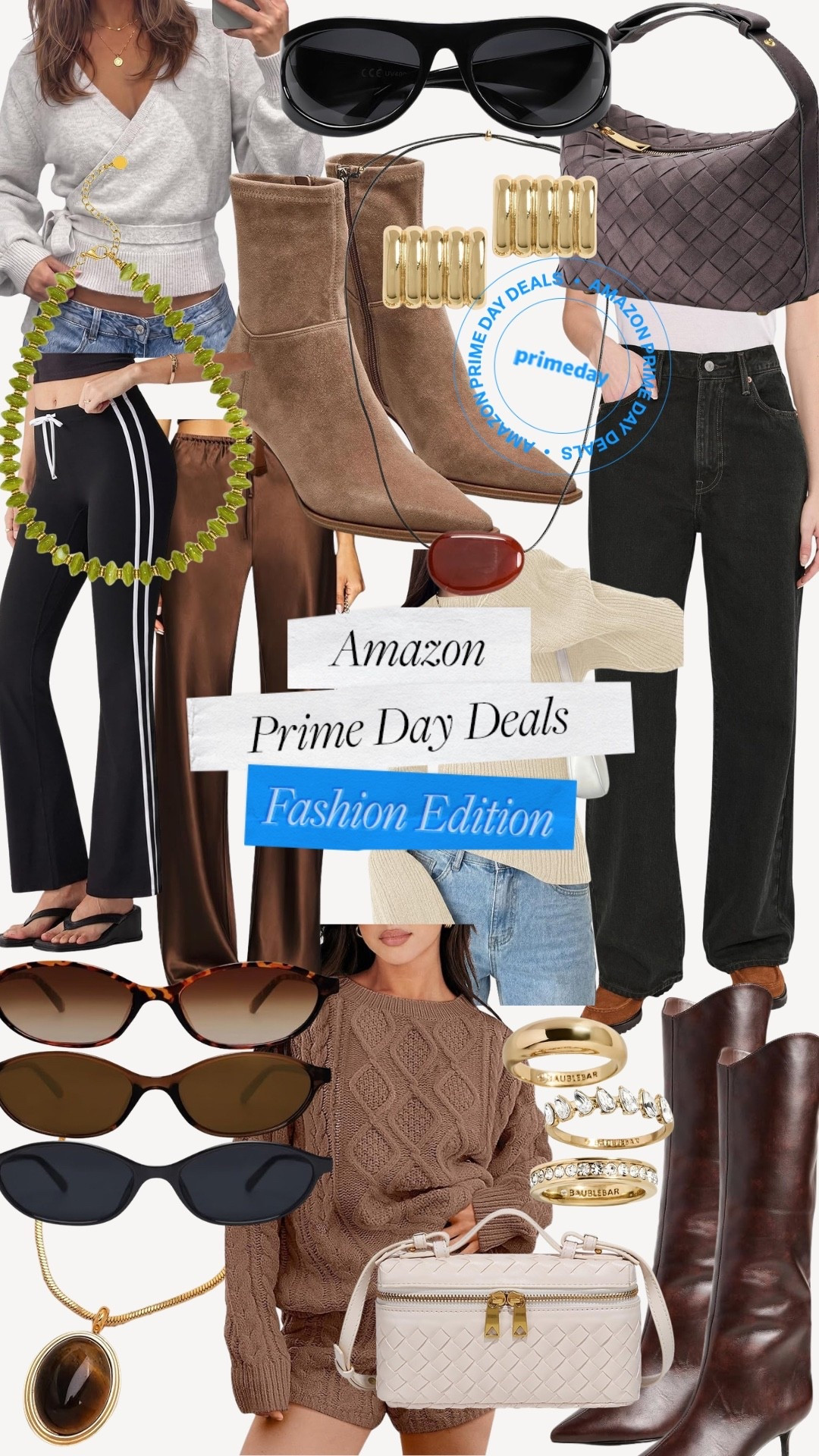 Amazon Prime Day - Fashion Edition! #kathleenpost

Fall outfit inspo, fall fashion, fall transition, fall accessories