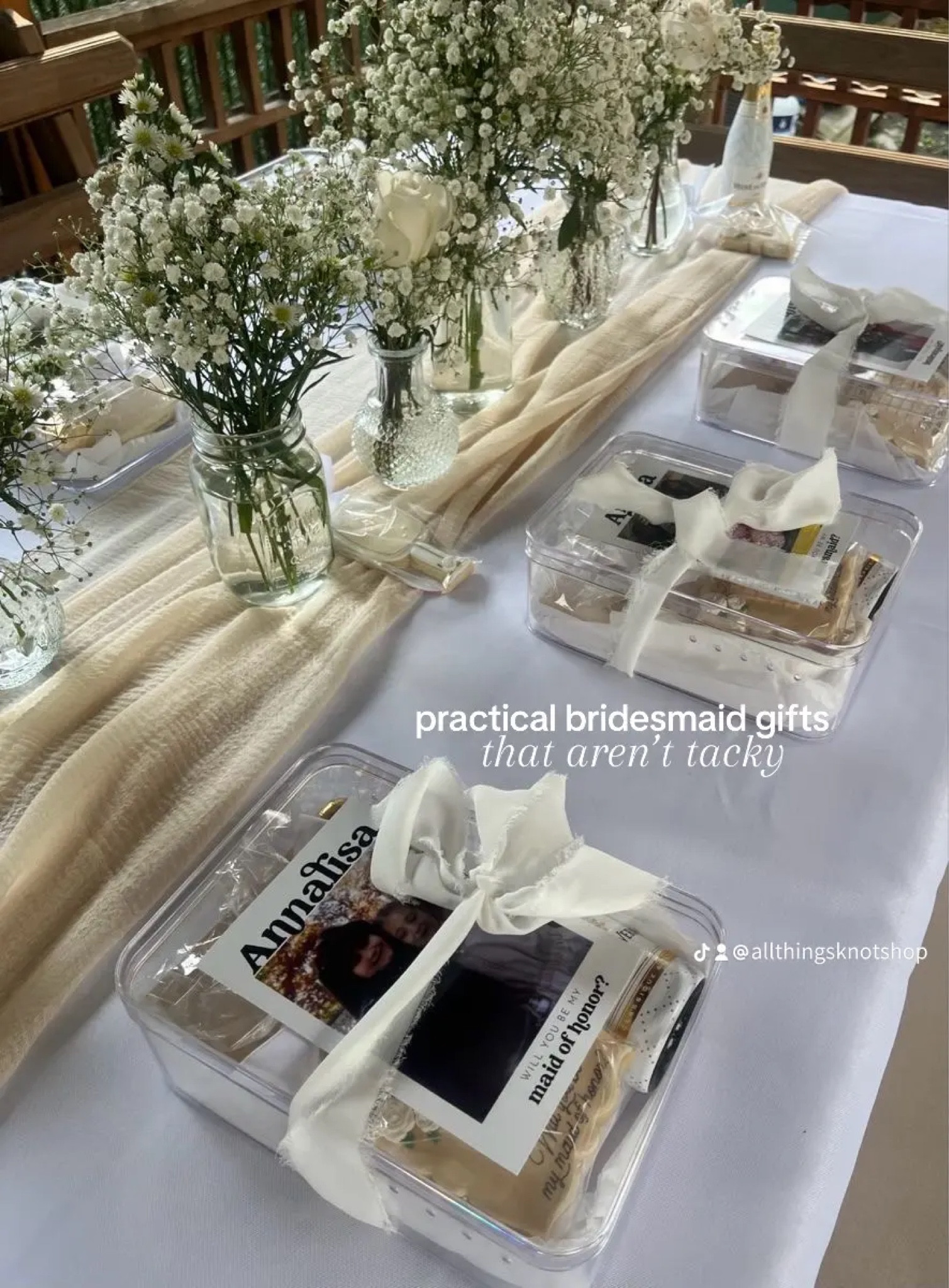 practical bridesmaid proposal gifts 

#LTKSeasonal #LTKGiftGuide #LTKwedding