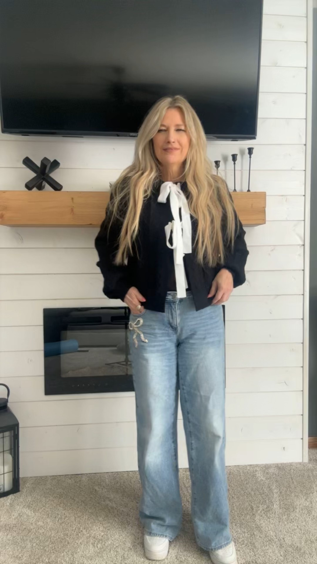 Because everything’s better with a bow! 🎀✨ Effortless, chic, and just the right touch of feminine flair. Shop the look! #BowTrend #ChicAndSweet #LTKStyle

#LTKStyleTip #LTKFindsUnder100