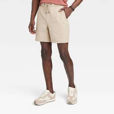 Men's 7" Tech Pull-On Shorts - Goodfellow & Co™ | Target