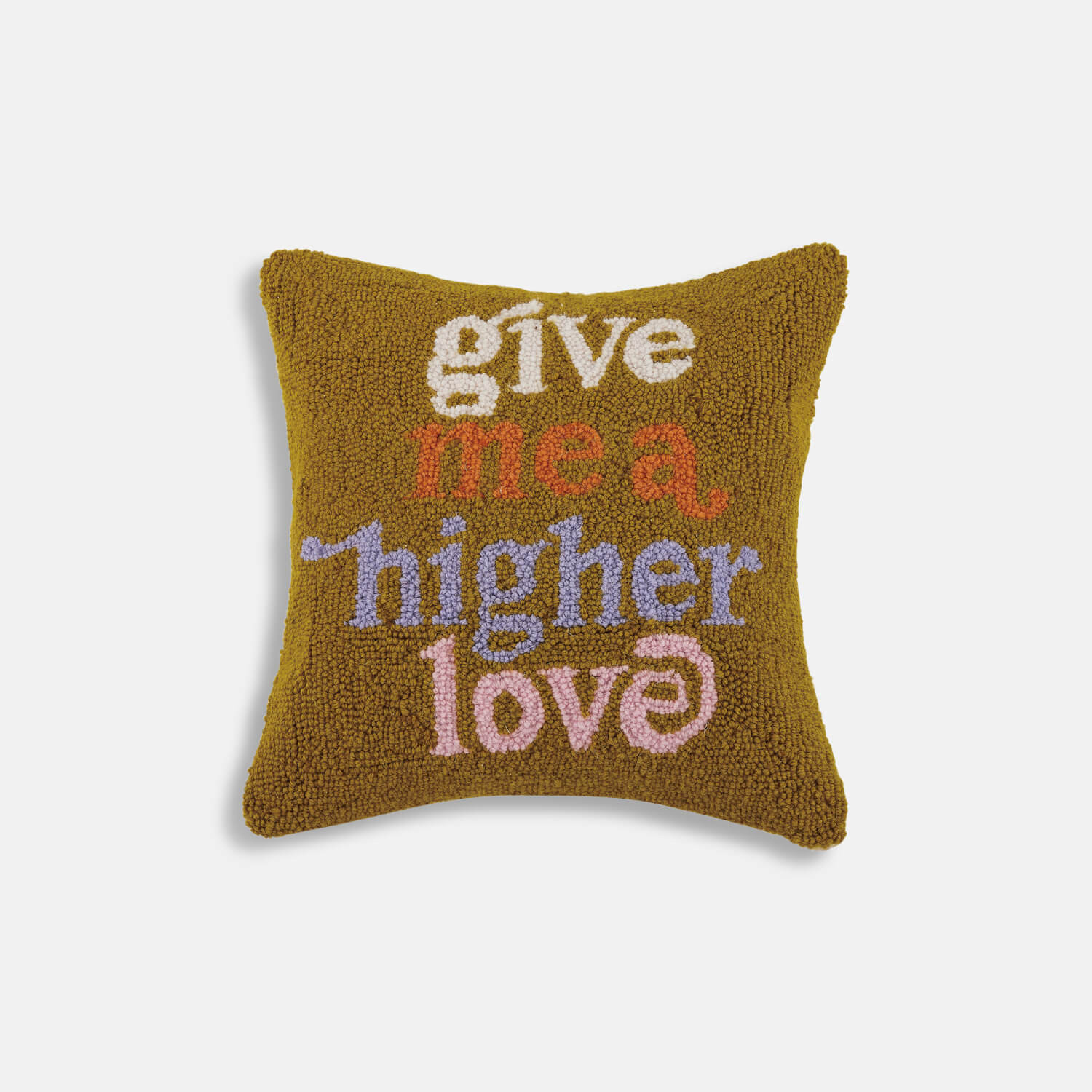 Higher Love Square Pillow| Dorm Essentials - Dormify | Dormify