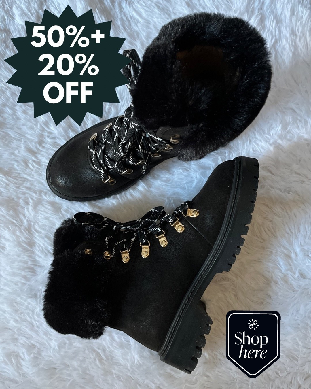 Stocking up on Winter Boots!! These are 50% plus an additional 20% OFF‼️ 
Shoe Crush - Boots - Holiday Outfit- Snow Boots - Vacation- Travel - Ski Trip

Follow my LTK @fashionistanyc on the @shop.LTK app to view this post and get my exclusive app-only content!

#liketkit #LTKSeasonal #LTKgrwm #LTKSaleAlert #LTKFindsUnder50 #LTKdayinmylife
@shop.ltk
https://liketk.it/5IboV