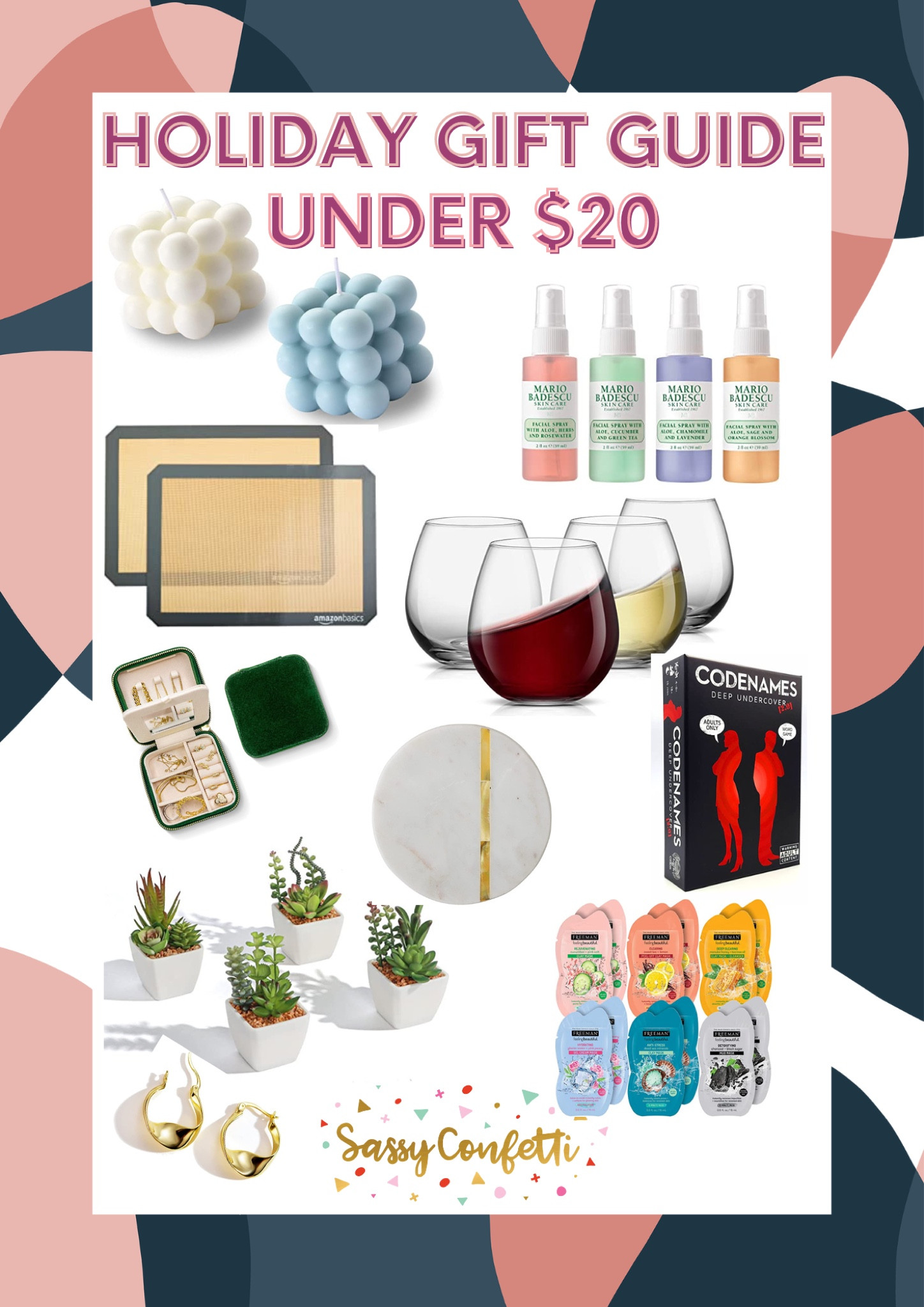 Gift ideas under $20 all from Amazon! 

#LTKGiftGuide #LTKCyberweek #LTKHoliday