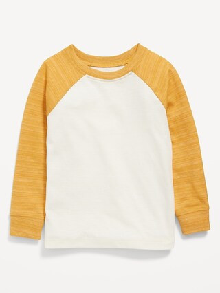 Color-Blocked Raglan-Sleeve T-Shirt for Toddler Boys | Old Navy (US)