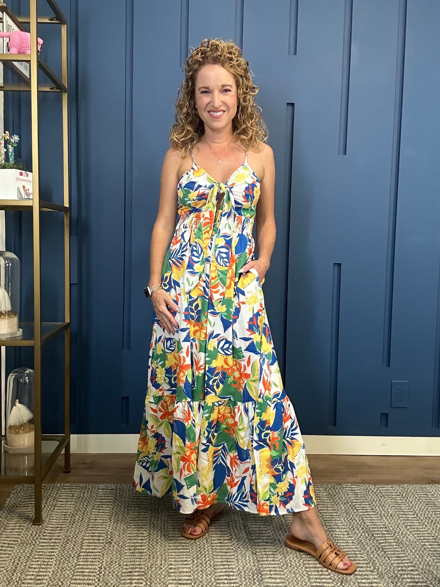 Maxi Dress w/ Pockets

#LTKFindsUnder50 #LTKOver40 #LTKSaleAlert