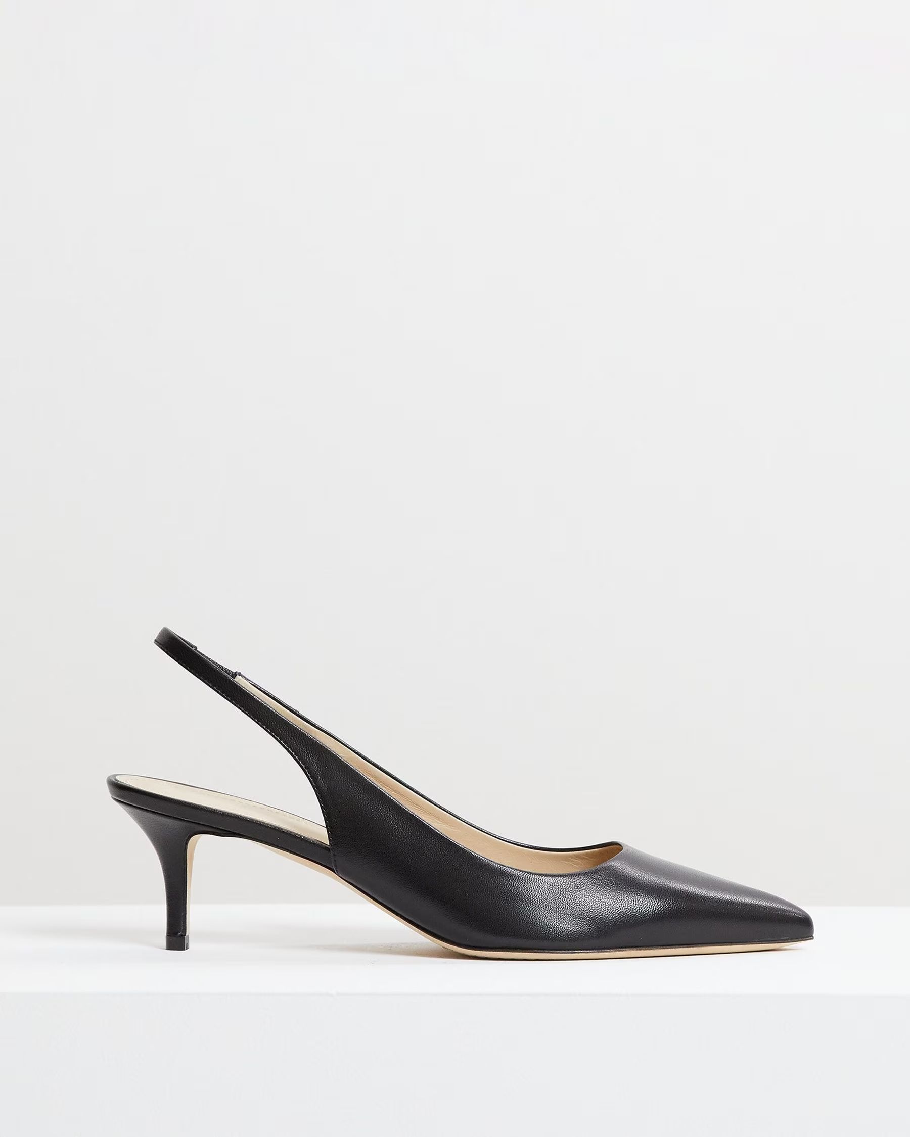 City Slingback in Leather | Theory