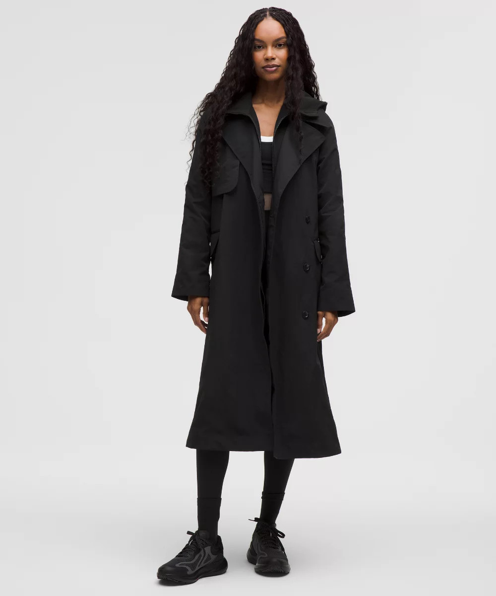 Classic-Fit Trench Coat | lululemon (AU)