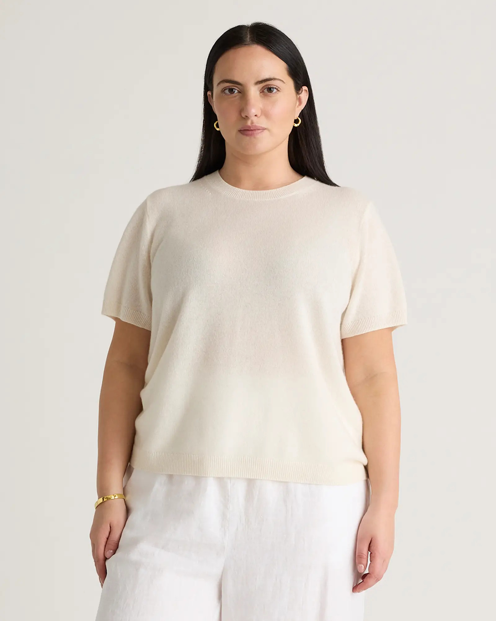 Mongolian Cashmere Tee | Quince