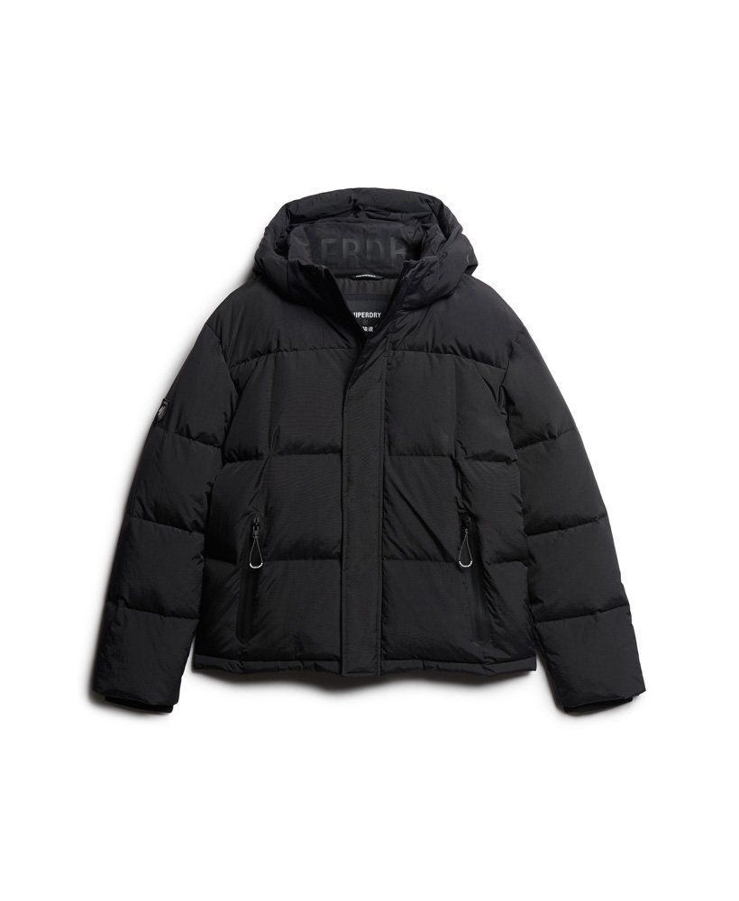 Hooded Box Quilt Puffer Jacket | Superdry (UK)