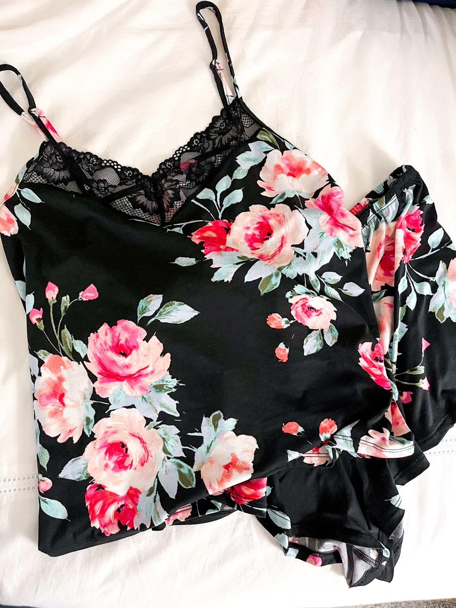 Favorite pajamas of the moment- shocked by the price! So soft, and giving total of Betsy Johnson vibes 💕

#LTKFindsUnder50 #LTKMidsize