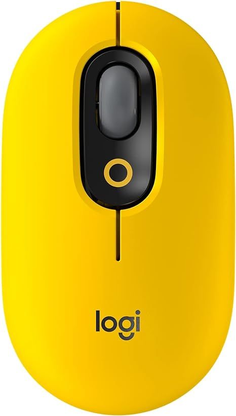 Logitech POP Mouse, Wireless optical Mouse with Customizable Emojis, SilentTouch Technology, Prec... | Amazon (US)