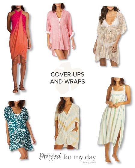 Spring is just around the corner! Shop these great 2023 swimsuit cover-up and wrap finds 👙🏖

#LTKFind #LTKSeasonal #LTKswim