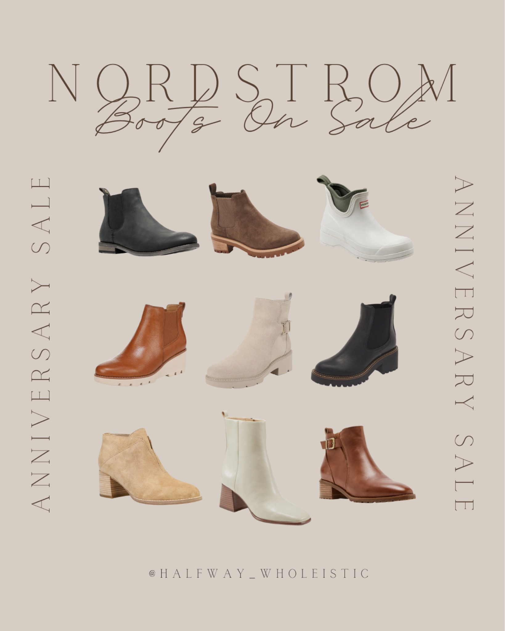 Shop these boots on sale during the Nordstrom Anniversary event - perfect time to stock up before fall!

#chelsea #rain #booties #autumn #casual 

#LTKshoecrush #LTKSeasonal #LTKsalealert