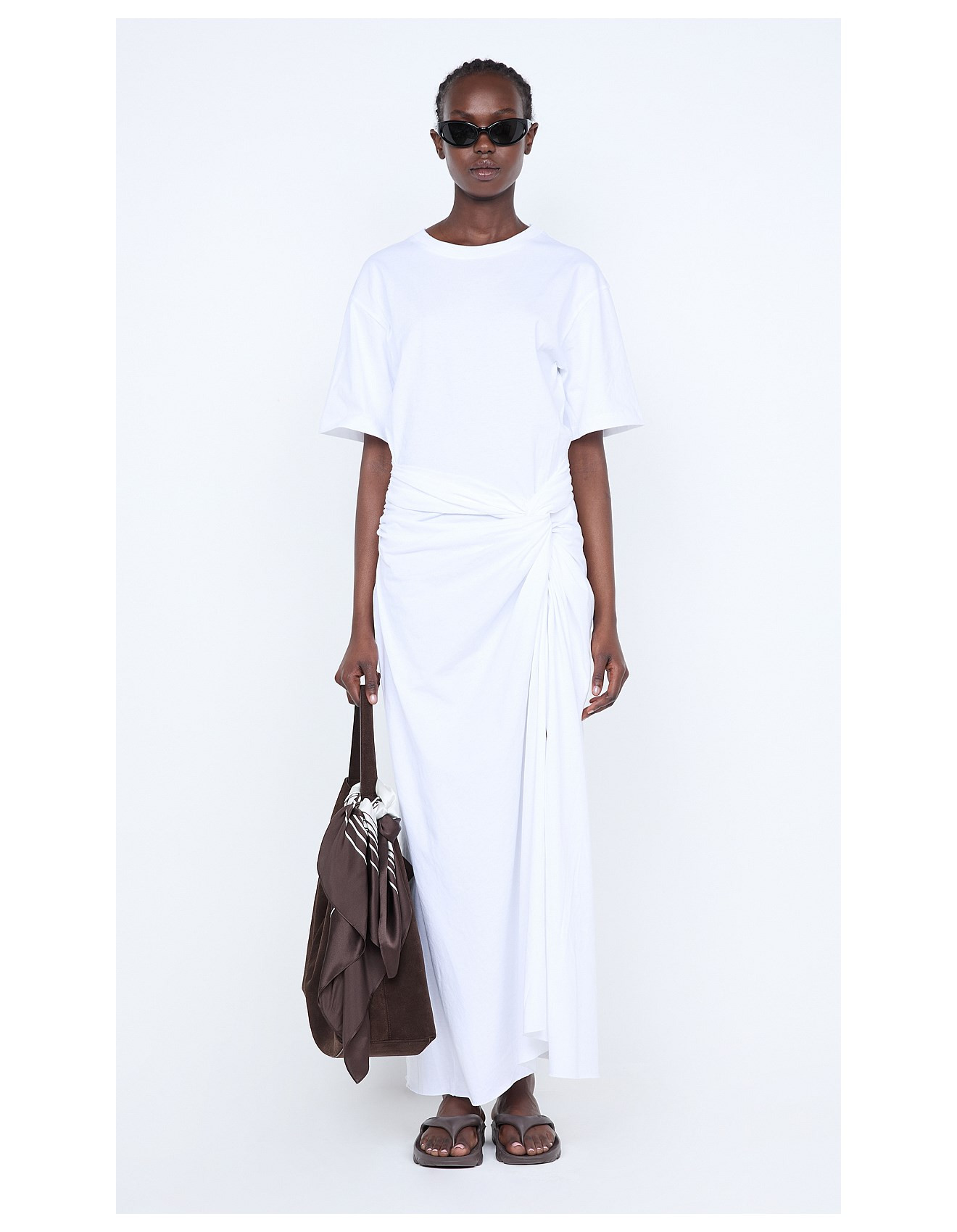 CYPRUS TWIST TEE DRESS | David Jones (Australia & New Zealand)