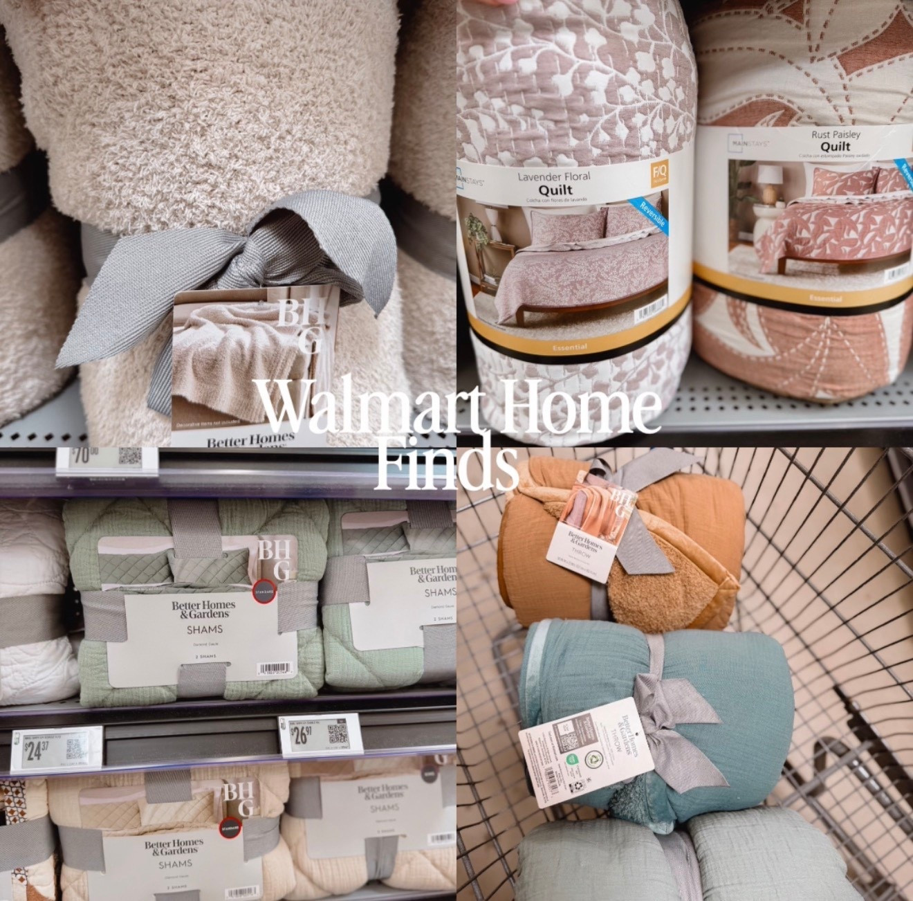 The cutest bedding finds from Walmart for an easy home refresh! These comforters, quilts and throw blankets are adorable and so affordable. 

Available in full, queen, king & standard throw blanket size 

walmart home, walmart finds, home refresh, bedroom refresh, bedding refresh, comforter set, bedding set, quilt set, affordable finds, throw blanket, bedroom inspo, floral bedding, grandmillennial, my texas house

#LTKdayinmylife #LTKSeasonal #LTKHome