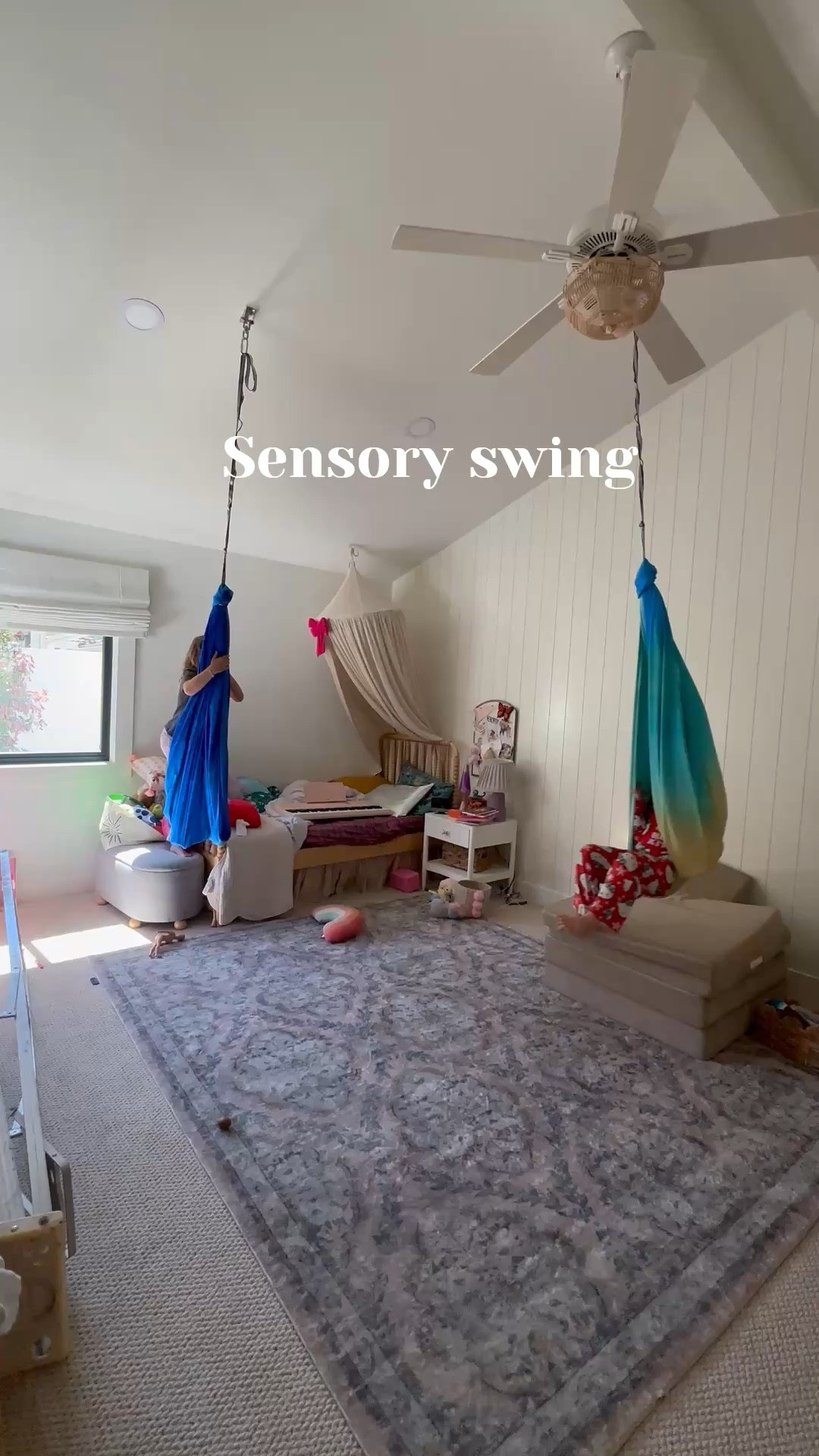 Sensory swing fun 

#LTKdayinmylife #LTKKids #LTKmomlife