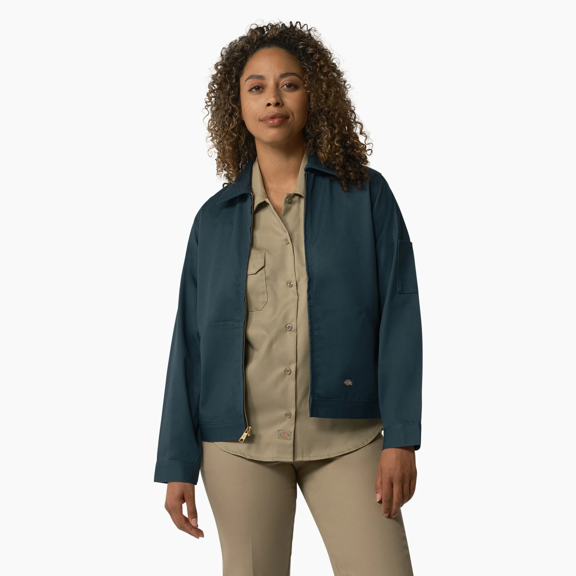 Women's Unlined Eisenhower Jacket | Dickies US | Dickies