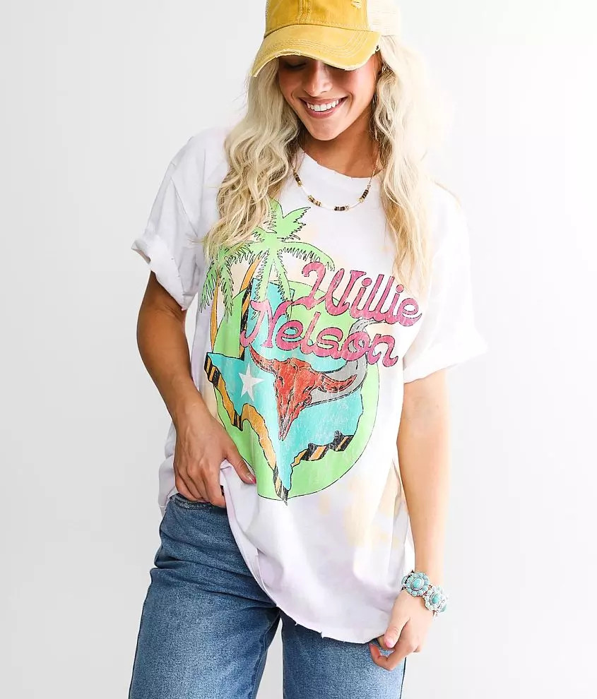 Willie Nelson Band T-Shirt | Buckle