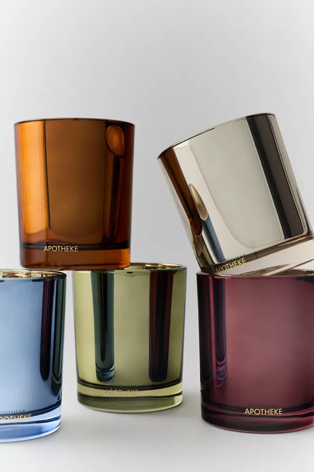 Apotheke Holiday 5 oz Scented Petite Candle in Firewood at Urban Outfitters | Urban Outfitters (US and RoW)