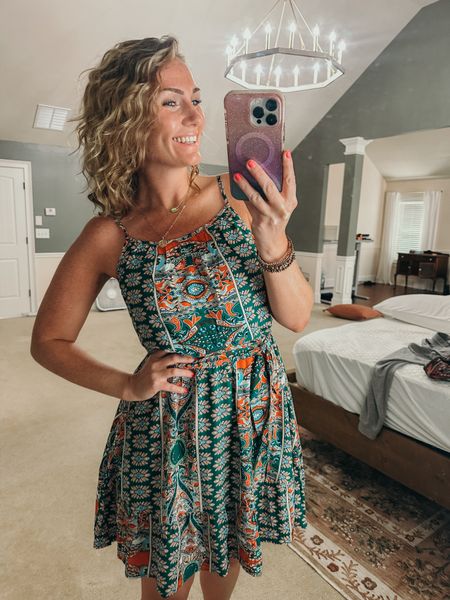 Perfect summer dress and hair products for curly hair 

#LTKmidsize #LTKSeasonal #LTKstyletip