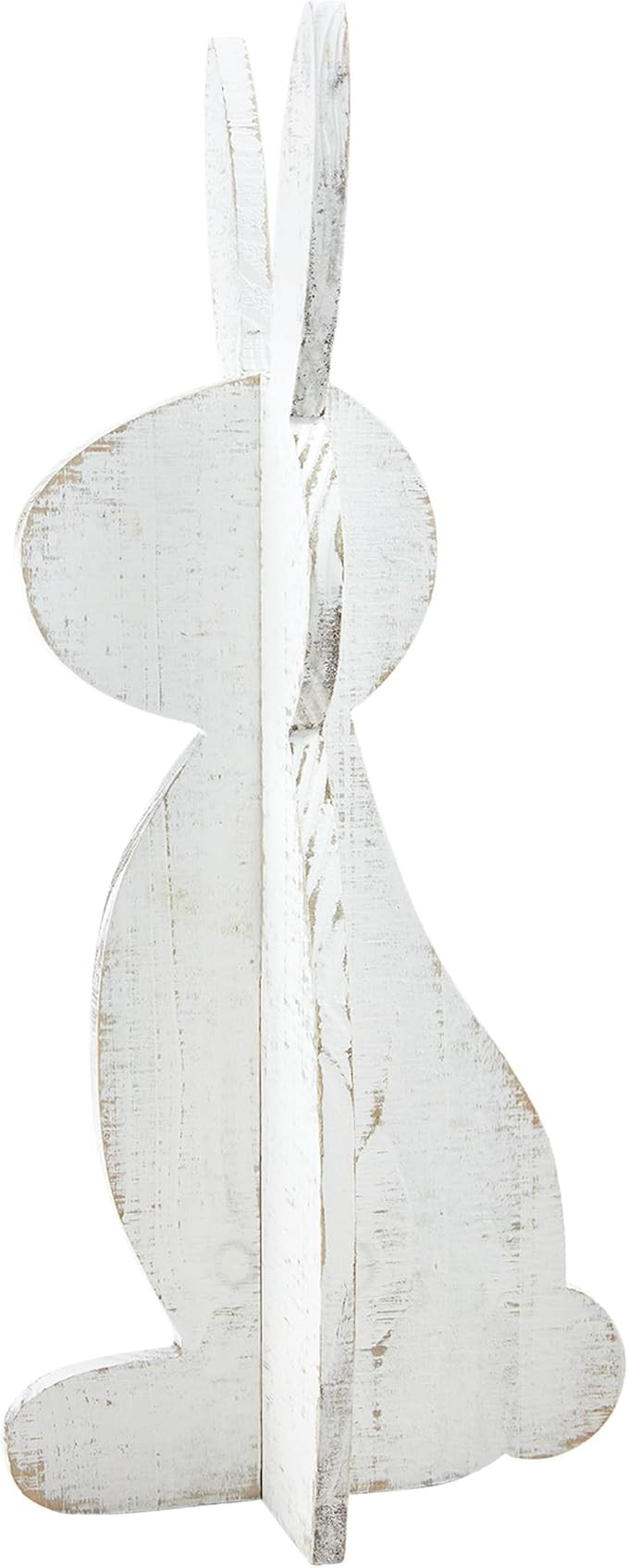 Mud Pie Bunny Stand Sitter, Small; 19" x 8.33" | Amazon (US)