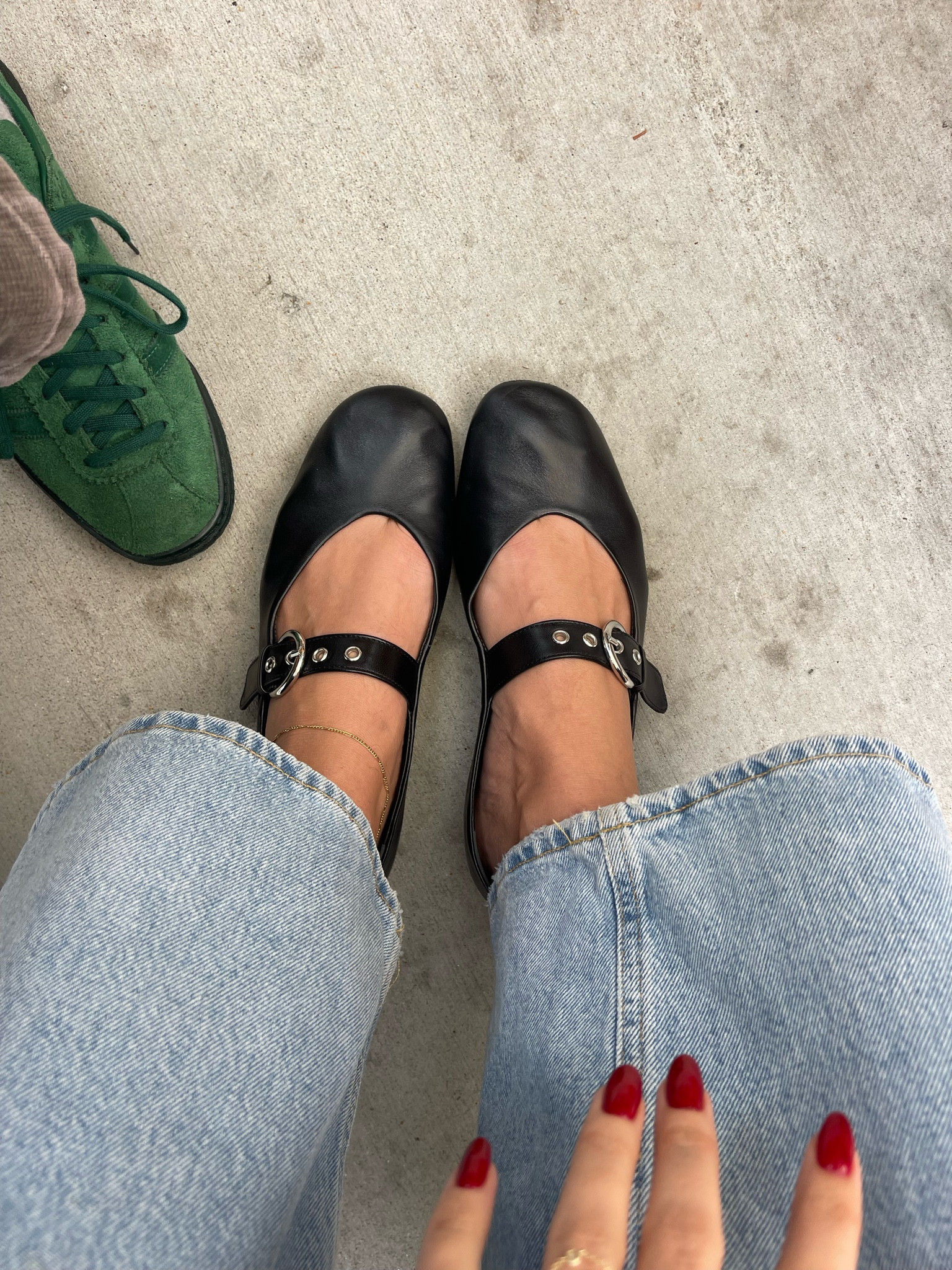 happy feet #fallshoes #balletflats