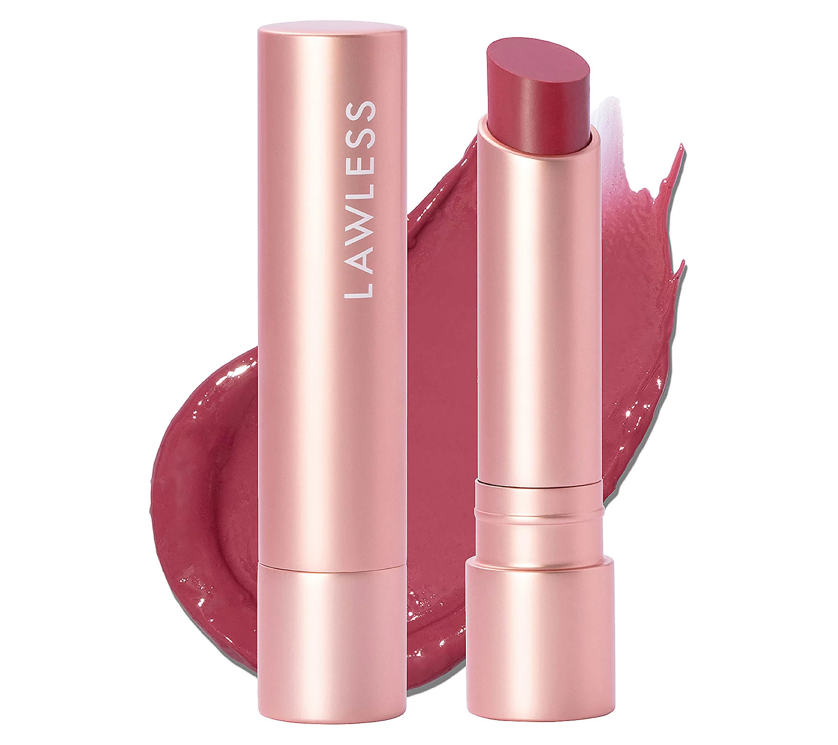 Lawless Beauty Lip Plumping Line Smoothing Tint ed Balm Stick | QVC