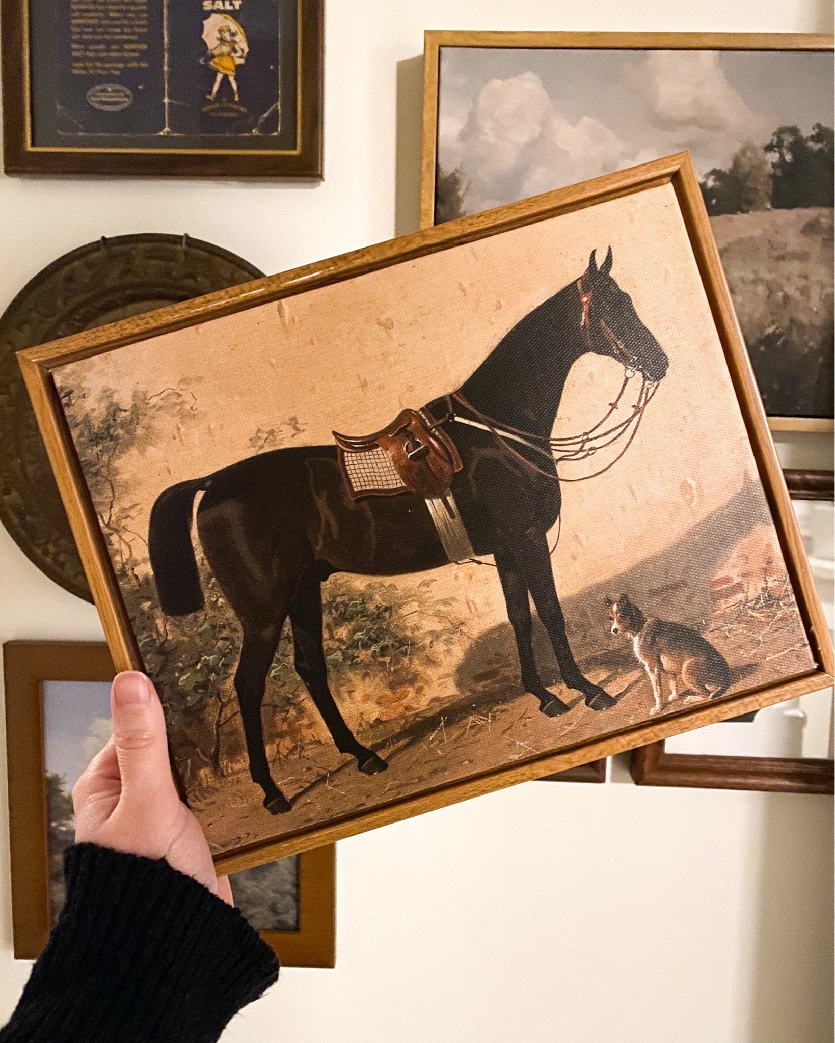 Ralph Lauren style art finds on a budget